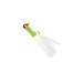Berkley Johnson 1/16 oz Beetle Bou Marabou Jig Chartreuse/Chartreuse/White, BBOHC1/32-RCW
