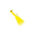 Berkley Johnson 1/16 oz Beetle Bou Marabou Jig Chartreuse/Chartreuse/White, BBOHC1/32-YE