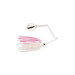 Strike King Micro-King 1/16 Ounce Spinnerbait White Head Pink/White Skirt MC-99