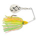 Strike King MK-105G Mini-KingSpinnerbait 1/8 -Ounce Firetiger