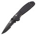Benchmade 556BK-S30V Mini-Griptilian Folding Knife 2.91" Serrated Blade