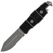 Gear Aid 62050 BURI Adventure Folding Pocket Knife with Black Handle 5.6oz