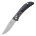 Bear & Son AC-900-B4P 3.75" Auto Action IX Carbon Fiber Bolster G10 Handle