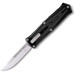 CobraTec BFS-1DNS Black 3.75" Dagger Sraight Edge