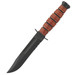 Ka-Bar USMC Short 5.25" Fxd 1095 Cro-Van Clip Point Serrated Sheath 1252