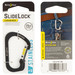 NITE IZE Slidelock Carabiner Stainless Steel #3 Black