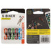 NITE IZE S-Biner Microlock Aluminum 5 Pack Assorted