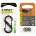 NITE IZE S-Biner Plastic Dual Carabiner #2 Black