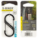 NITE IZE S-Biner Dual Carabiner #3 Black