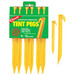 Coghlan's Abs Plastic Tent Pegs, 6-Pack