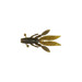 Gary Yamamoto Fh-07-297 Flappin' Hog Grn Pmpkn W/Blk