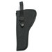 Blackhawk 73NH06BK-L Hip Holster With Retention Strap 3"-4" Med Auto LH