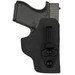 Bianchi 10758 Model 6T Waistband Tuckable Concealment Holster Black RH
