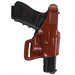 Bianchi 24046 75 Venom Belt Slide Leather Hip Holster Tan RH