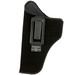 Blackhawk 73IP02BK-L ISP Holster With Clip 4" DA Revolver LH