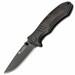 Trento Knives Comando 350 Folding Knife 3.34" 420C Black Clip Point Blade