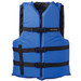 Onyx Adult General Purpose Life Vest Blue