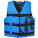 Full Throttle Youth Nylon Life Jacket Blue