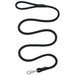 TERRAIN D.O.G. 07-6110-S1-6 1/2X6' Rope Leash Black