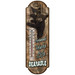TIN THERMOMETER - BEAR WELCOME