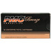 PMC Bronze .40 S&W Ammo 165GR FMJ 50 Rounds