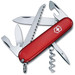 Victorinox Swiss Army Camper Knife 8 Function SS Blade Polymer Handle Red