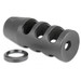 Midwest Industries Muzzle Brake 7.62mm 5/8"-24 Thread Steel Black
