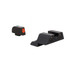 Trijicon HD XR NS Set S&W M&P Shield, M2.0 9mm, 40 S&W, 45 ACP 3-Dot TG