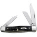Case Buffalo Horn Stockman Folding Pocket Knife 3-Blade Clip SS