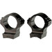 Browning X-Lock 2-Piece Scope Mounts Integral 1" Rings Matte Standard