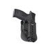 Fobus Evolution Paddle Holster RH S&W BodyGuard 380 Polymer Black