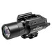 Surefire X400 UW Light LED, Red Laser, 2 CR123A Batteries Aluminum Black