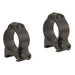 Warne 30mm Maxima Quick-Detachable Weaver-Style Rings Matte Low