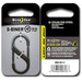 Nite Ize S Biner Stainless Steel