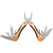 Trento Luxor Iii Multi-Tool With 13 Tools, 5.98" With Screwdriver Bit Kit