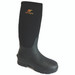 World Famous Sports Men's 4MM Neo Tall Rubber Black Boots
