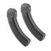 Ruger 10/22 BX-25 Series Magazine .22 LR 25 Round Polymer Construction Matte Black Finish 2 Pack