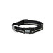 Weaver Leather 07-0856-R1 Med Blk Reflect Collar