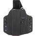 Uncle Mike's CCW Holster For Glock 17 OWB Right Hand Kydex Black