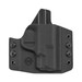 C&G Holsters Covert OWB Holster for S&W M&P Shield RH Draw Kydex Black
