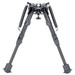Blackhawk Bipod Adjustable Height 6" to 9" Aluminum Black