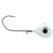 VMC Sleek Jig Heads White 1/2 oz.