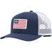 AFTCO Men's Canton Snapback Trucker Hat Cotton/Polyester Navy