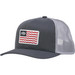 Aftco Canton Trucker Hat Charcoal OSFM