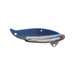 Vibe Blade Bait Blue & Silver 3/8