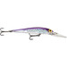 Storm Original Deep ThunderStick 4 3/8 inch Jerkbait/Trolling Minnow - Prizmflash Purple Back