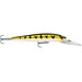 Storm Deep ThunderStick MadFlash 4 3/8 inch Jerkbait/Trolling Minnow - Chrome Yellow Perch