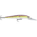 Storm Deep ThunderStick MadFlash 4 3/8 inch Jerkbait/Trolling Minnow - Purple Fire UV