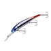 Bandit Generator Chrome 4 5/8 inch Deep Trolling Plug - Chrome/Blue/Purple/Red