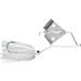 Revenge Buzz Bait White 1/2